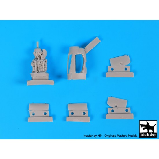 1/72 AC-130 H Hercules Engine for Italeri kits