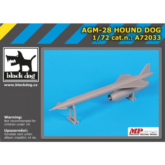 1/72 North American Aviation AGM- 28 Hound Dog 1/72 North American Aviation AGM- 28 Hound Dog
