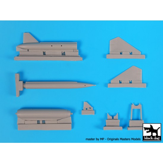 1/72 North American Aviation AGM- 28 Hound Dog 1/72 North American Aviation AGM- 28 Hound Dog