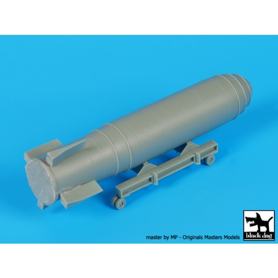 1/72 Nuclear Bomb Mark 17 Nuclear Weapon 1/72 Nuclear Bomb Mark 17 Nuclear Weapon
