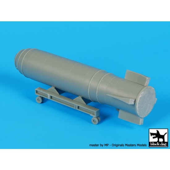 1/72 Nuclear Bomb Mark 17 Nuclear Weapon 1/72 Nuclear Bomb Mark 17 Nuclear Weapon