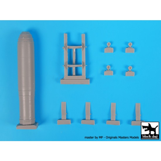 1/72 Nuclear Bomb Mark 17 Nuclear Weapon 1/72 Nuclear Bomb Mark 17 Nuclear Weapon