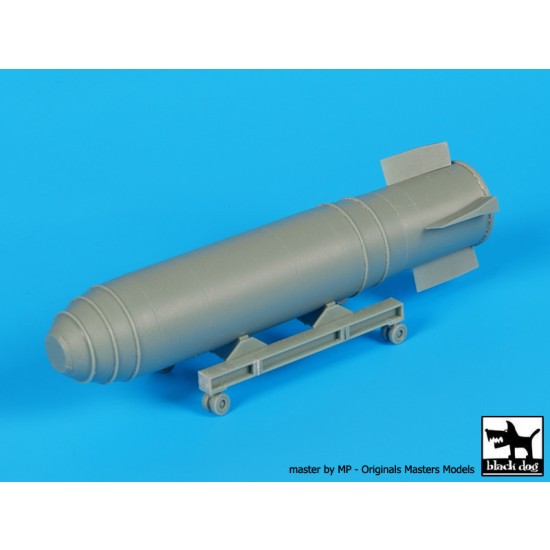 1/72 Nuclear Bomb Mark 17 Nuclear Weapon 1/72 Nuclear Bomb Mark 17 Nuclear Weapon