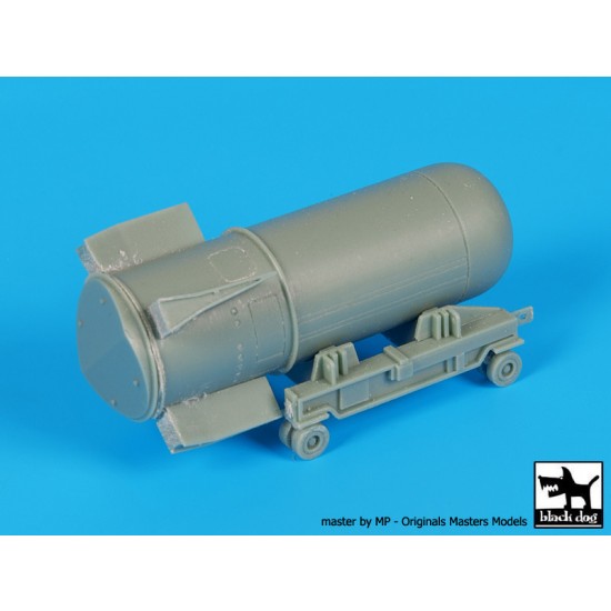 1/72 Nuclear Bomb Mk-53/B-53 Nuclear Weapon 1/72 Nuclear Bomb Mk-53/B-53 Nuclear Weapon