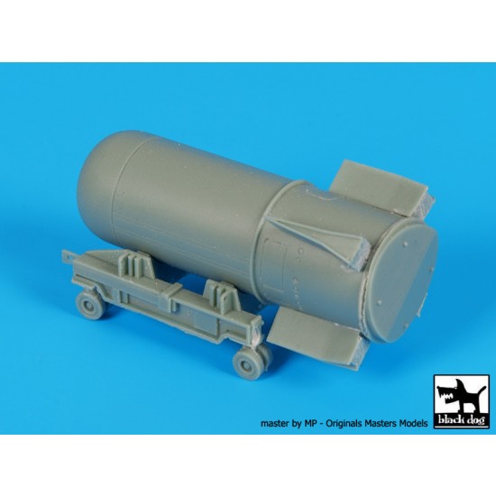 1/72 Nuclear Bomb Mk-53/B-53 Nuclear Weapon 1/72 Nuclear Bomb Mk-53/B-53 Nuclear Weapon