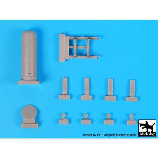 1/72 Nuclear Bomb Mk-53/B-53 Nuclear Weapon 1/72 Nuclear Bomb Mk-53/B-53 Nuclear Weapon