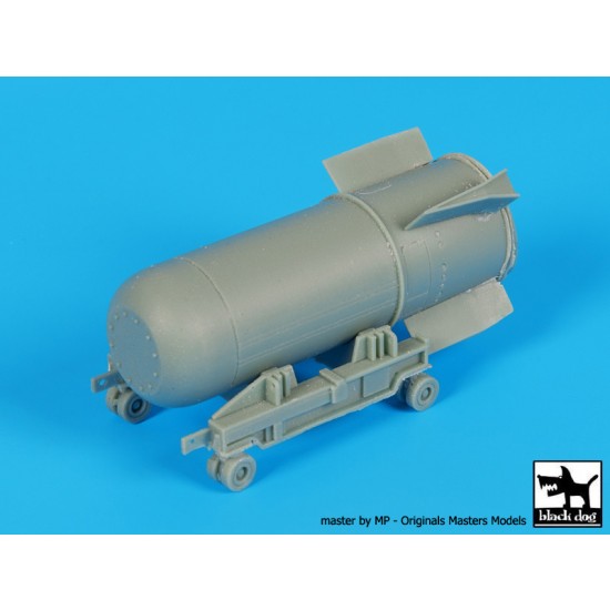 1/72 Nuclear Bomb Mk-53/B-53 Nuclear Weapon 1/72 Nuclear Bomb Mk-53/B-53 Nuclear Weapon