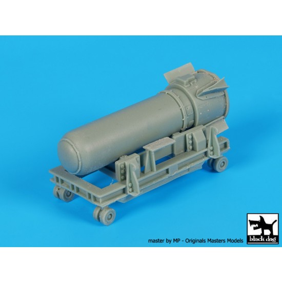 1/72 Nuclear Bomb Mark 39 Nuclear Weapon 1/72 Nuclear Bomb Mark 39 Nuclear Weapon