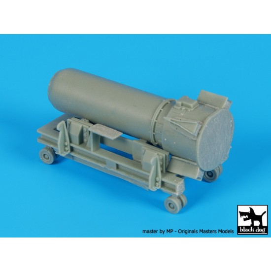 1/72 Nuclear Bomb Mark 39 Nuclear Weapon 1/72 Nuclear Bomb Mark 39 Nuclear Weapon