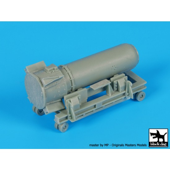 1/72 Nuclear Bomb Mark 39 Nuclear Weapon 1/72 Nuclear Bomb Mark 39 Nuclear Weapon