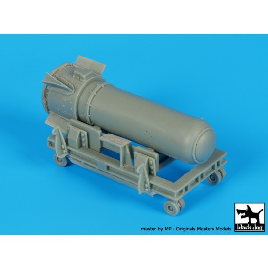 1/72 Nuclear Bomb Mark 39 Nuclear Weapon 1/72 Nuclear Bomb Mark 39 Nuclear Weapon
