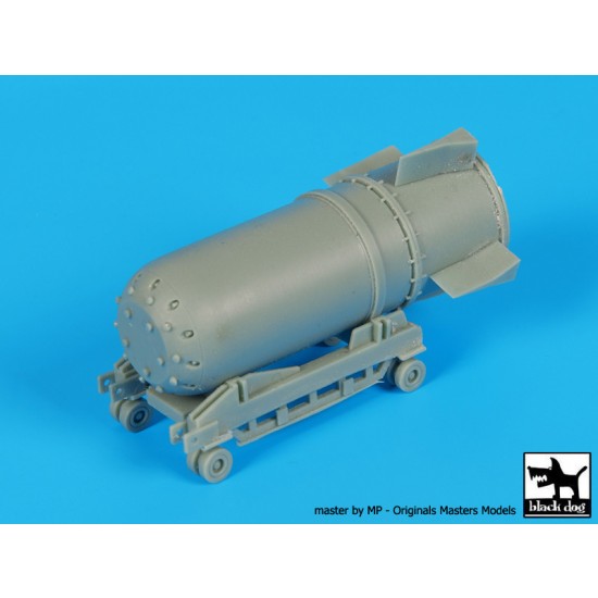 1/72 Nuclear Bomb Mark 41/B-41 Nuclear Weapon 1/72 Nuclear Bomb Mark 41/B-41 Nuclear Weapon