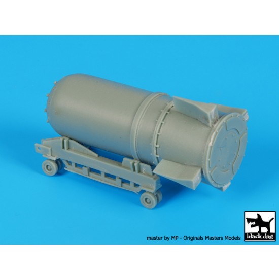 1/72 Nuclear Bomb Mark 41/B-41 Nuclear Weapon 1/72 Nuclear Bomb Mark 41/B-41 Nuclear Weapon