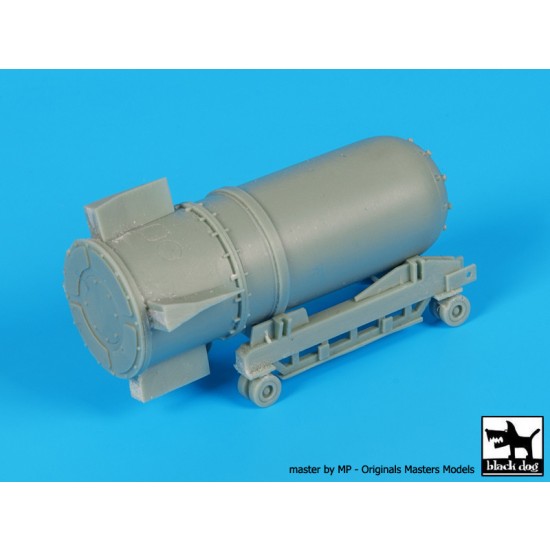 1/72 Nuclear Bomb Mark 41/B-41 Nuclear Weapon 1/72 Nuclear Bomb Mark 41/B-41 Nuclear Weapon