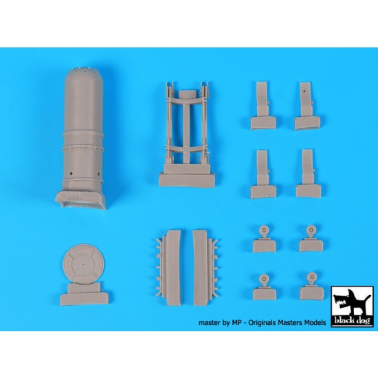 1/72 Nuclear Bomb Mark 41/B-41 Nuclear Weapon 1/72 Nuclear Bomb Mark 41/B-41 Nuclear Weapon