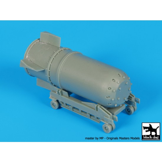 1/72 Nuclear Bomb Mark 41/B-41 Nuclear Weapon 1/72 Nuclear Bomb Mark 41/B-41 Nuclear Weapon