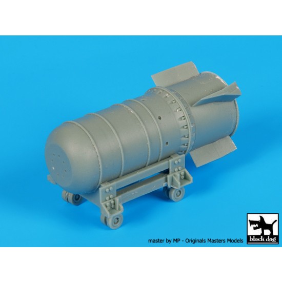 1/72 Nuclear Bomb Mark 36 Nuclear Weapon 1/72 Nuclear Bomb Mark 36 Nuclear Weapon