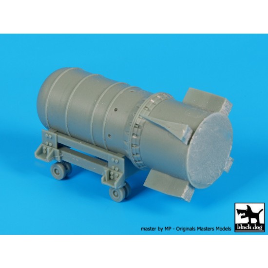 1/72 Nuclear Bomb Mark 36 Nuclear Weapon 1/72 Nuclear Bomb Mark 36 Nuclear Weapon