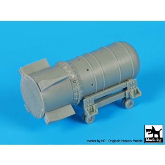 1/72 Nuclear Bomb Mark 36 Nuclear Weapon 1/72 Nuclear Bomb Mark 36 Nuclear Weapon