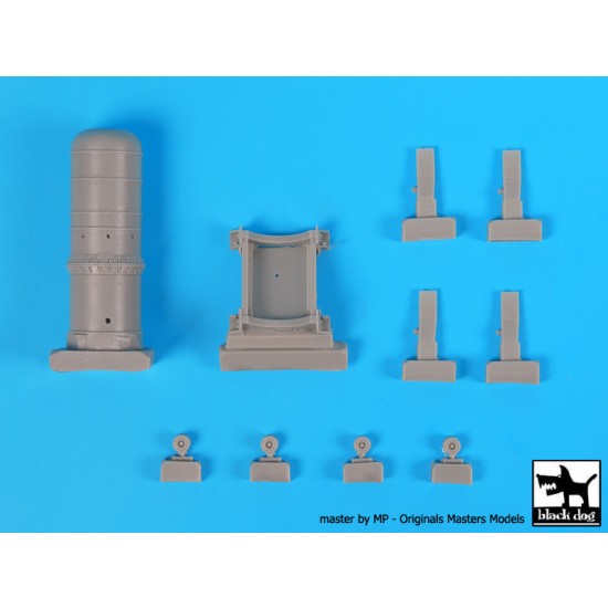 1/72 Nuclear Bomb Mark 36 Nuclear Weapon 1/72 Nuclear Bomb Mark 36 Nuclear Weapon