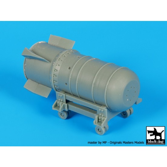1/72 Nuclear Bomb Mark 36 Nuclear Weapon 1/72 Nuclear Bomb Mark 36 Nuclear Weapon