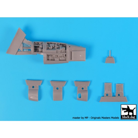 1/72 Bell Boeing V-22 Osprey Engine for Hasegawa kits 1/72 Bell Boeing V-22 Osprey Engine for Hasegawa kits