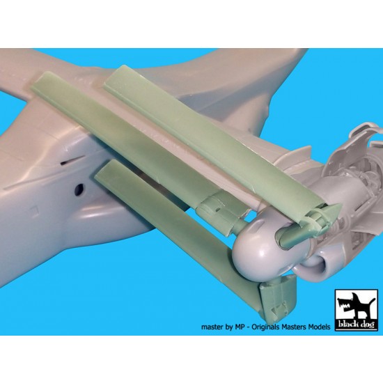 1/72 Bell Boeing V-22 Osprey Propeller Blades for Hasegawa kits 1/72 Bell Boeing V-22 Osprey Propeller Blades for Hasegawa kits