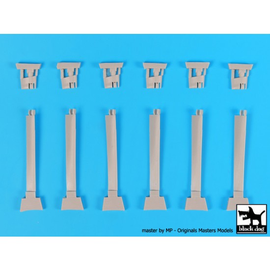 1/72 Bell Boeing V-22 Osprey Propeller Blades for Hasegawa kits 1/72 Bell Boeing V-22 Osprey Propeller Blades for Hasegawa kits