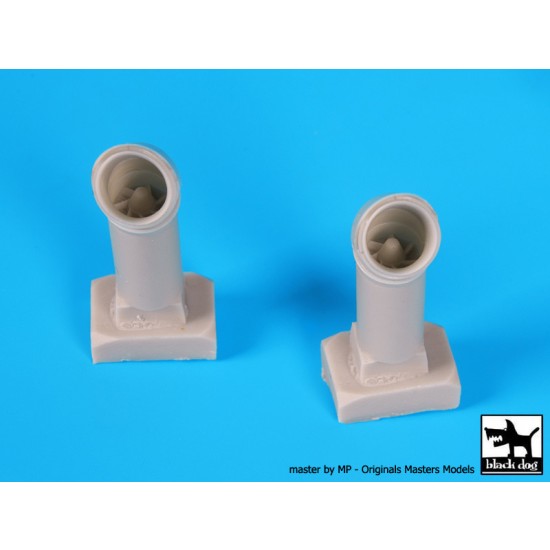 1/72 Lockheed C-130 Hercules Exhausts for Italeri kits 1/72 Lockheed C-130 Hercules Exhausts for Italeri kits