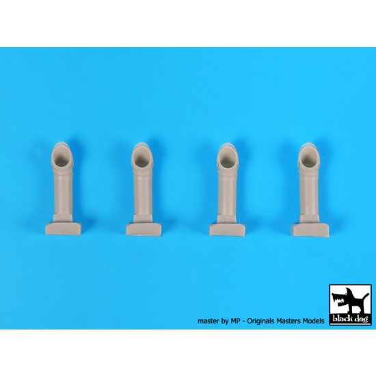 1/72 Lockheed C-130 Hercules Exhausts for Italeri kits 1/72 Lockheed C-130 Hercules Exhausts for Italeri kits