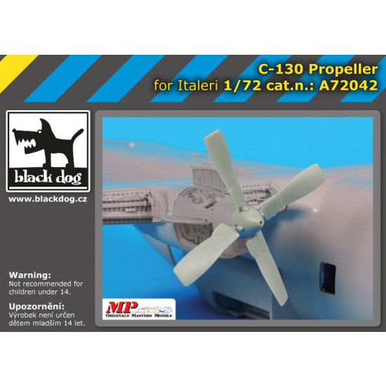 1/72 Lockheed C-130 Hercules Propeller for Italeri kits 1/72 Lockheed C-130 Hercules Propeller for Italeri kits