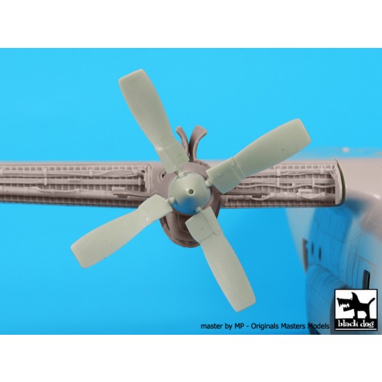 1/72 Lockheed C-130 Hercules Propeller for Italeri kits 1/72 Lockheed C-130 Hercules Propeller for Italeri kits