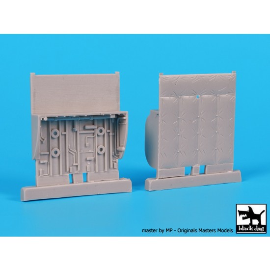 1/72 Lockheed C-130 Hercules Wheel Bays for Italeri kits 1/72 Lockheed C-130 Hercules Wheel Bays for Italeri kits
