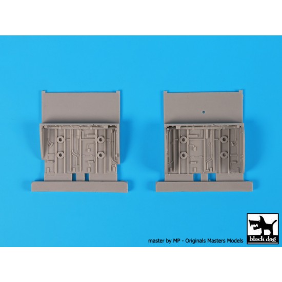 1/72 Lockheed C-130 Hercules Wheel Bays for Italeri kits 1/72 Lockheed C-130 Hercules Wheel Bays for Italeri kits