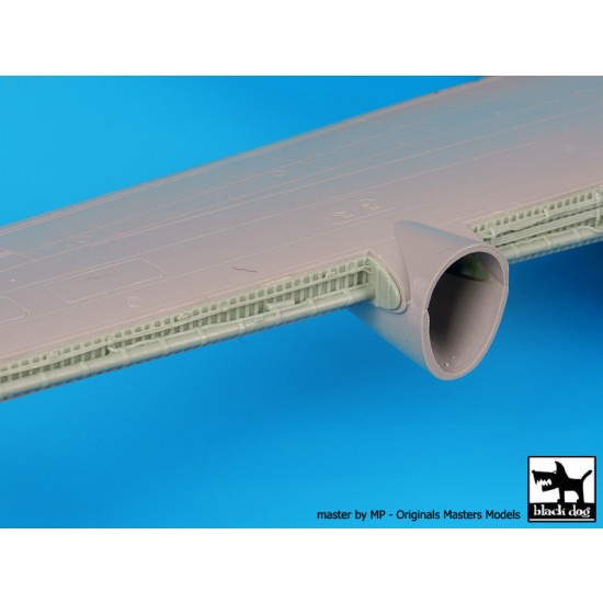1/72 Lockheed C-130 Hercules Wing Leading Edges for Italeri kits 1/72 Lockheed C-130 Hercules Wing Leading Edges for Italeri kits