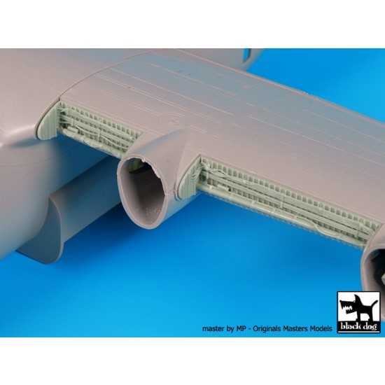 1/72 Lockheed C-130 Hercules Wing Leading Edges for Italeri kits 1/72 Lockheed C-130 Hercules Wing Leading Edges for Italeri kits