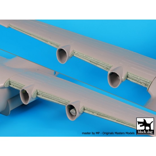 1/72 Lockheed C-130 Hercules Wing Leading Edges for Italeri kits 1/72 Lockheed C-130 Hercules Wing Leading Edges for Italeri kits