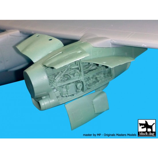 1/72 Airbus A-400 M Atlas 2 Engines for Revell kits 1/72 Airbus A-400 M Atlas 2 Engines for Revell kits
