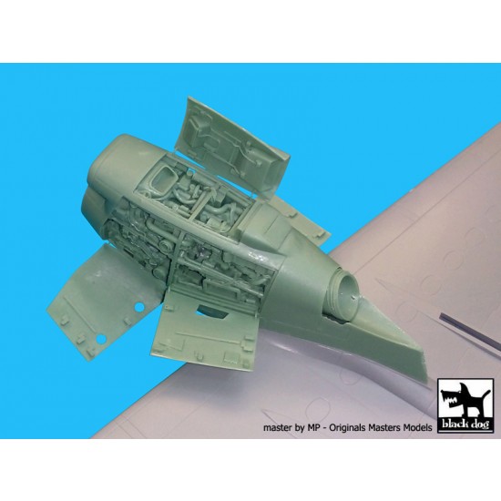 1/72 Airbus A-400 M Atlas 2 Engines for Revell kits 1/72 Airbus A-400 M Atlas 2 Engines for Revell kits
