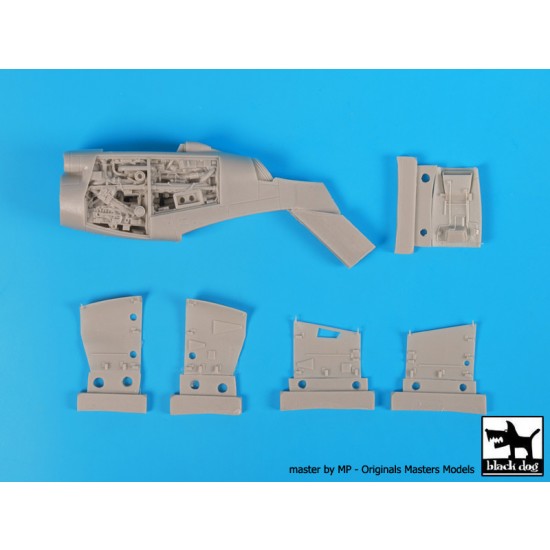 1/72 Airbus A-400 M Atlas 2 Engines for Revell kits 1/72 Airbus A-400 M Atlas 2 Engines for Revell kits