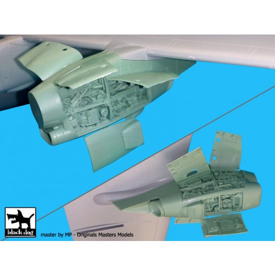 1/72 Airbus A-400 M Atlas 2 Engines for Revell kits 1/72 Airbus A-400 M Atlas 2 Engines for Revell kits