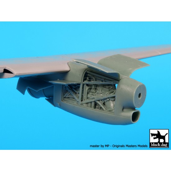 1/72 Alenia C-27 J Spartan 2 Engines for Revell kits 1/72 Alenia C-27 J Spartan 2 Engines for Revell kits