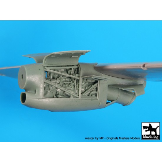 1/72 Alenia C-27 J Spartan 2 Engines for Revell kits 1/72 Alenia C-27 J Spartan 2 Engines for Revell kits