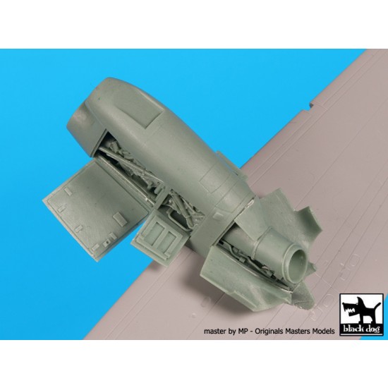 1/72 Alenia C-27 J Spartan 2 Engines for Revell kits 1/72 Alenia C-27 J Spartan 2 Engines for Revell kits