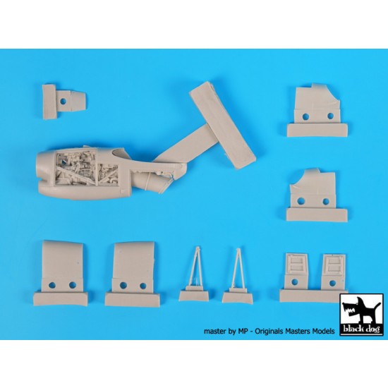1/72 Alenia C-27 J Spartan 2 Engines for Revell kits 1/72 Alenia C-27 J Spartan 2 Engines for Revell kits