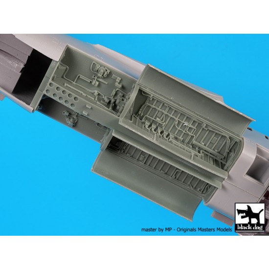 1/72 Lockheed S-3 A Viking Super Detail Set for Hasegawa kits 1/72 Lockheed S-3 A Viking Super Detail Set for Hasegawa kits