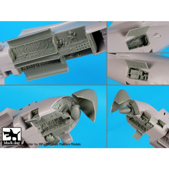 1/72 Lockheed S-3 A Viking Super Detail Set for Hasegawa kits 1/72 Lockheed S-3 A Viking Super Detail Set for Hasegawa kits
