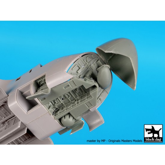 1/72 Lockheed S-3 A Viking Super Detail Set for Hasegawa kits 1/72 Lockheed S-3 A Viking Super Detail Set for Hasegawa kits