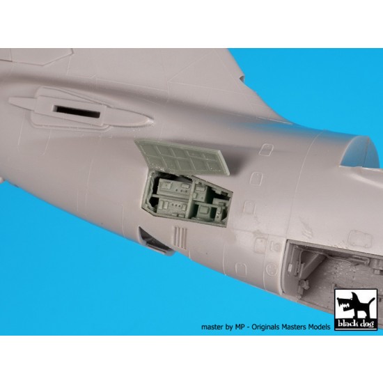 1/72 Lockheed S-3 A Viking Super Detail Set for Hasegawa kits 1/72 Lockheed S-3 A Viking Super Detail Set for Hasegawa kits