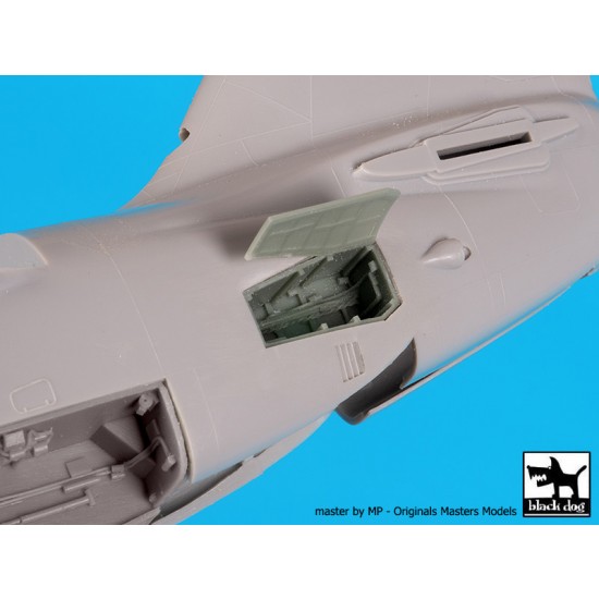 1/72 Lockheed S-3 A Viking Super Detail Set for Hasegawa kits 1/72 Lockheed S-3 A Viking Super Detail Set for Hasegawa kits